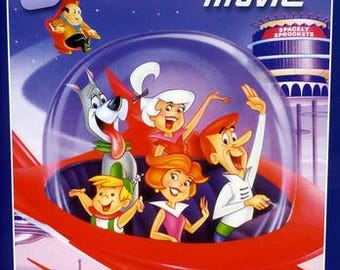 Jetsons: the Movie [DVD, 1990 Movie] Region for Us/canada, New