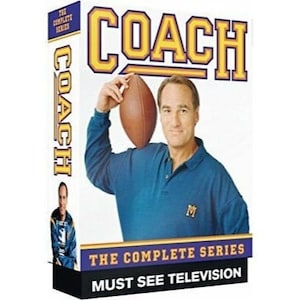 Coach: The Complete Series [DVD, 1989 Series, 18 Disc Set] Region 1 for US/Canada, New & Sealed, Free US Shipping