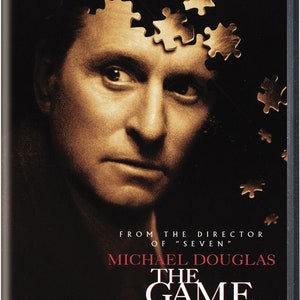 The Game [DVD, 1997 Mystery/Suspense Movie] Michael Douglas, Sean Penn, Deborah Unger, Region 1 for US/Canada, New & Sealed