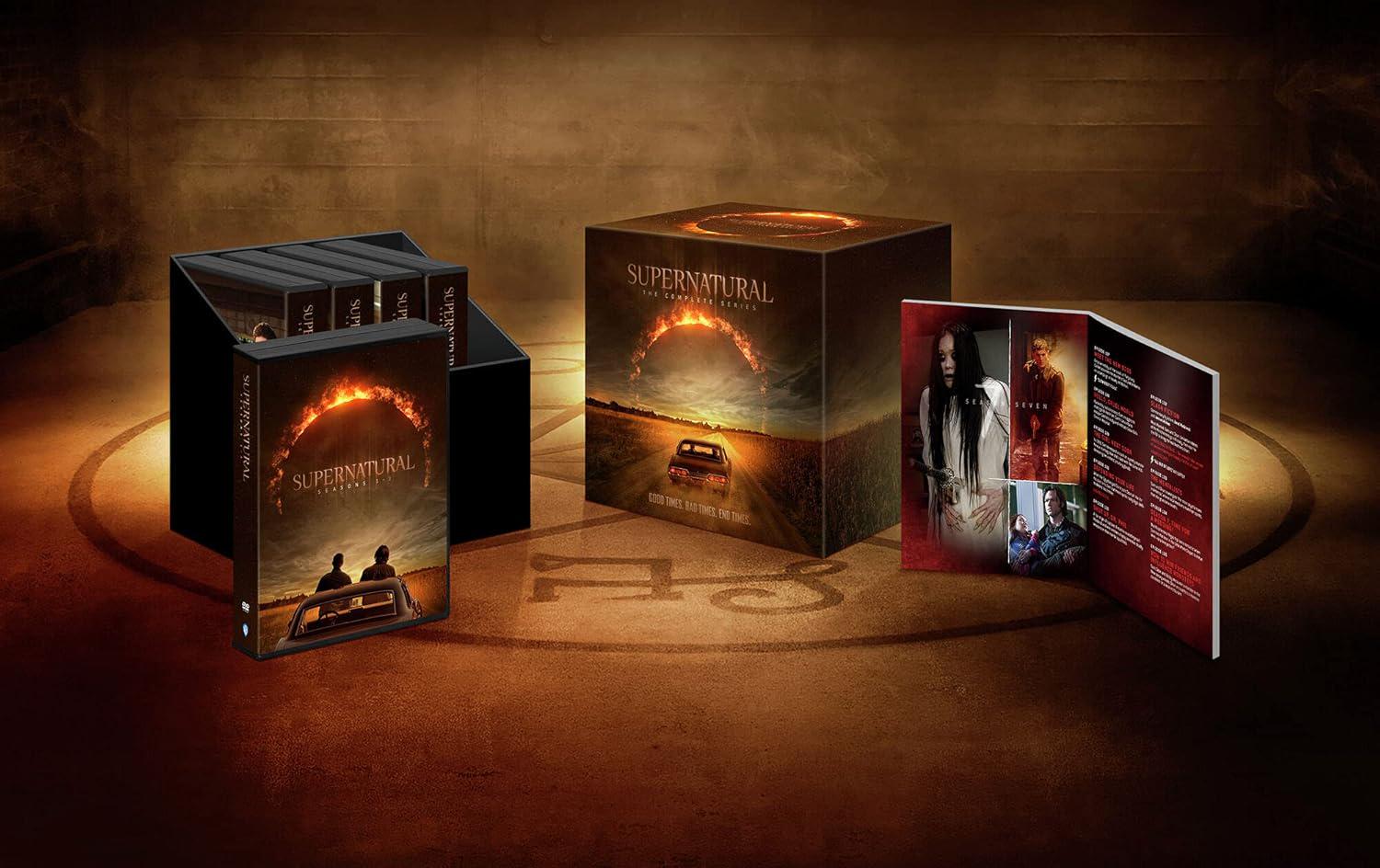 (未使用･未開封品)　Supernatural: Complete Eighth Season [DVD] [Import] 60wa65s Amazon.com: Supernatural: Season 8 : Jared Padalecki, Jensen