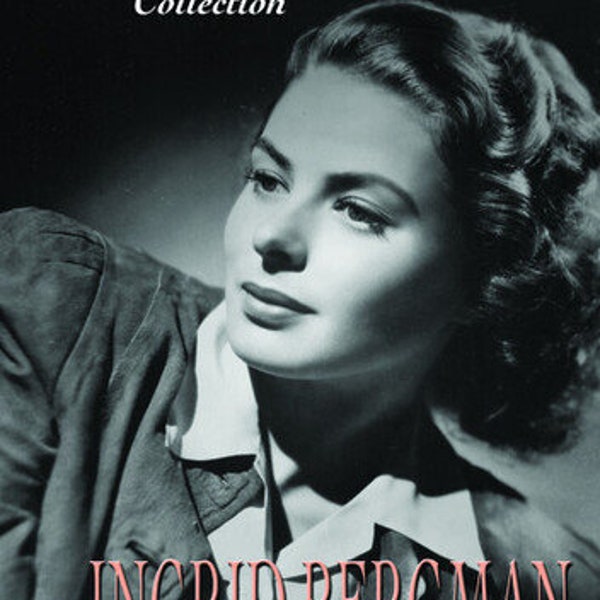 The Hollywood Collection: Ingrid Bergman Remembered, Region 1 DVD, New & Sealed