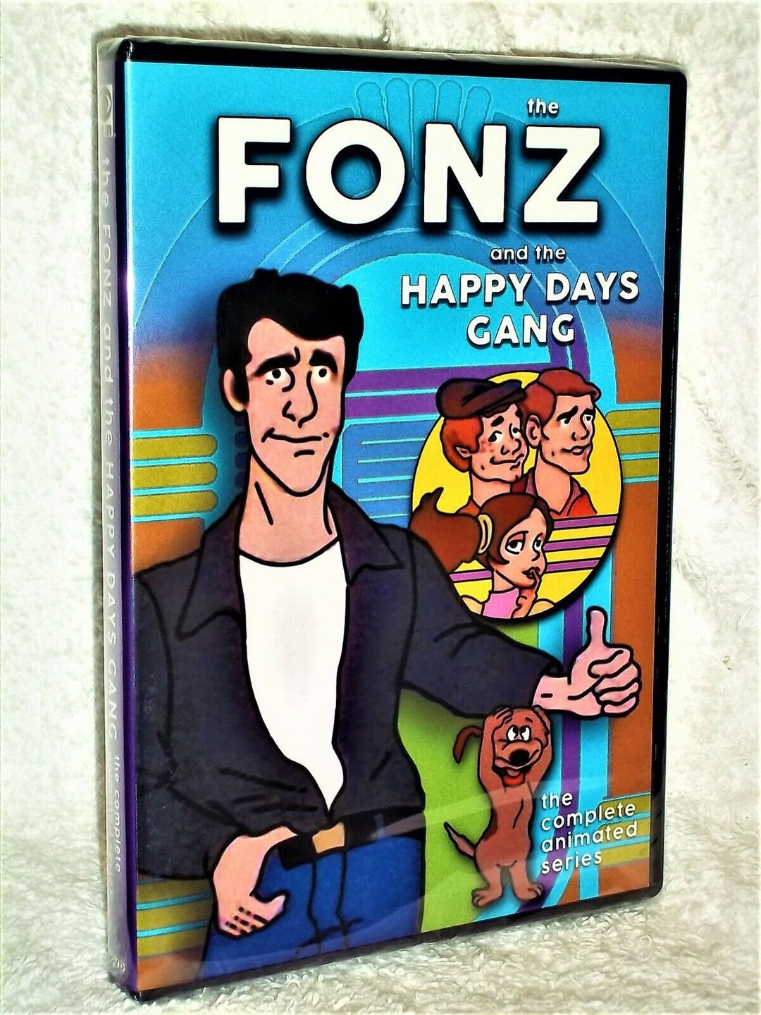 The Fonz and the Happy Days Gang the Complete Animated Series DVD