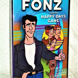 The Fonz and the Happy Days Gang: The Complete Animated Series [DVD, 1980, 4 Disc Set] Region 1 for US/Canada, New & Sealed, Free Shipping