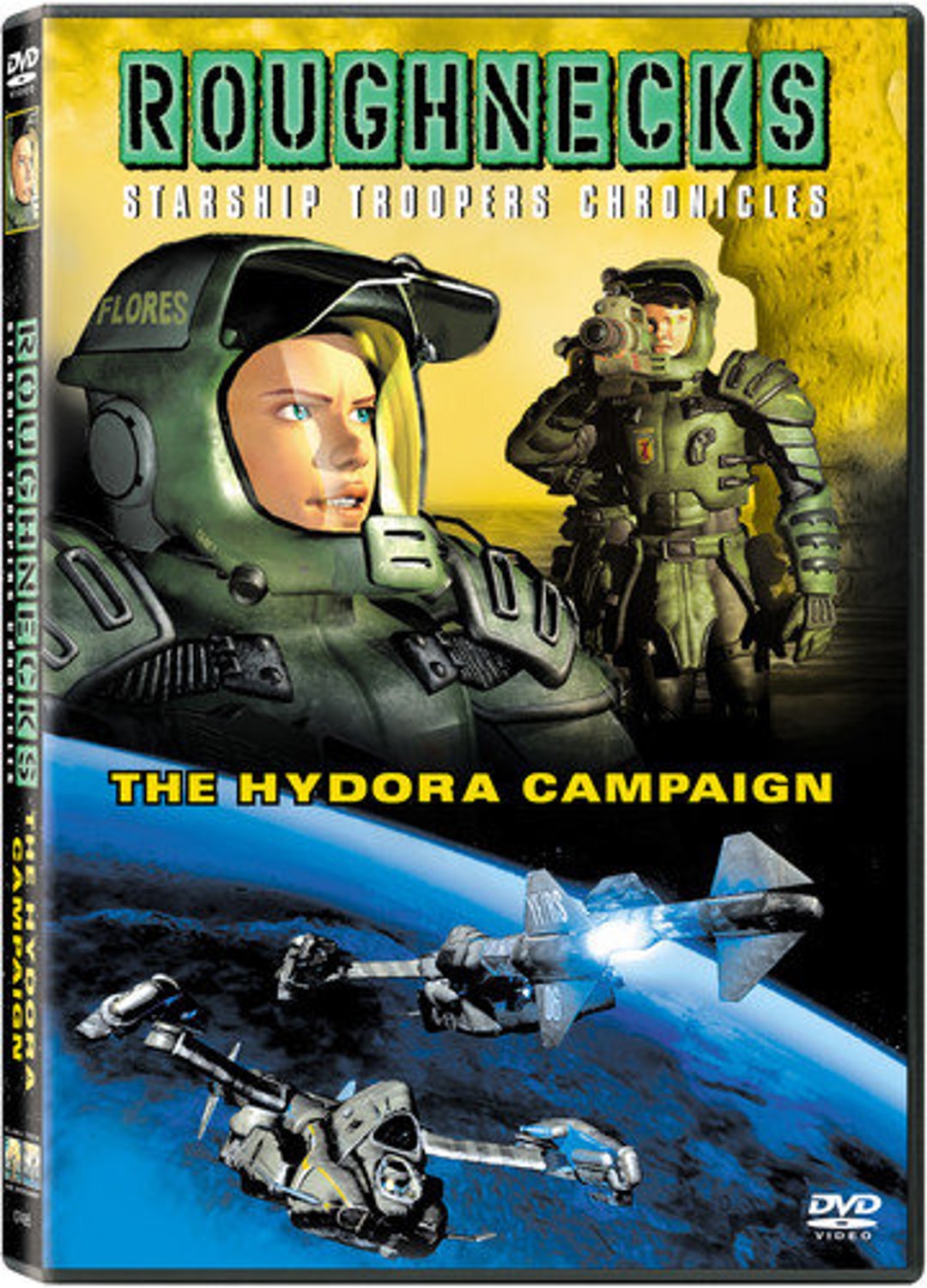 Roughnecks Starship Troopers Hydora Campaign Region 1 DVD Etsy Roughnecks Starship Troopers Hydora Campaign Region 1 DVD Etsy