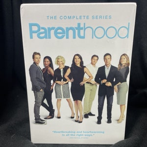 Parenthood: The Complete Series Complete DVD Movie Series Season Collection New And Sealed (DVD 23 Discs Box Set) | Region 1 US/Canada