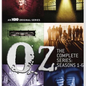 Oz: The Complete Series [DVD, Seasons 1-6, 13-Disc Set] - New & Sealed - Region 1 US/Canada - Free Shipping