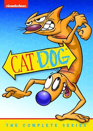 (未使用･未開封品)Dog House - The Complete Series [DVD] [Import] キャット・ドッグ：コンプリート・シリーズ（DVD 12枚組