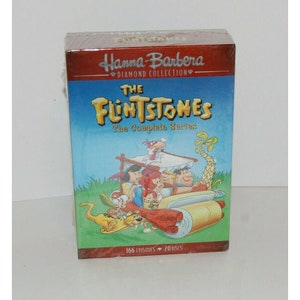 The Flintstones: The Complete Series, Seasons 1- 6 (DVD 20-Disc box Set) Region 1 for US/Canada, New/Sealed, Free US Shipping