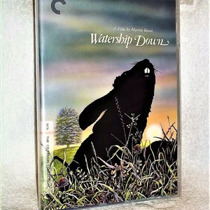 Watership Down [DVD, Criterion Collection, ] Region 1 for US/Canada, New & Sealed, Free US Shipping