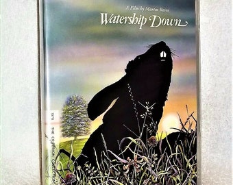 Watership Down (DVD, Criterion Collection) New & Sealed