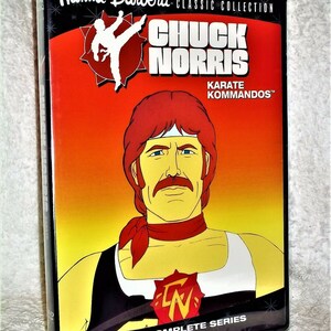 Karate Kommandos, The Complete DVD Series, New & Sealed