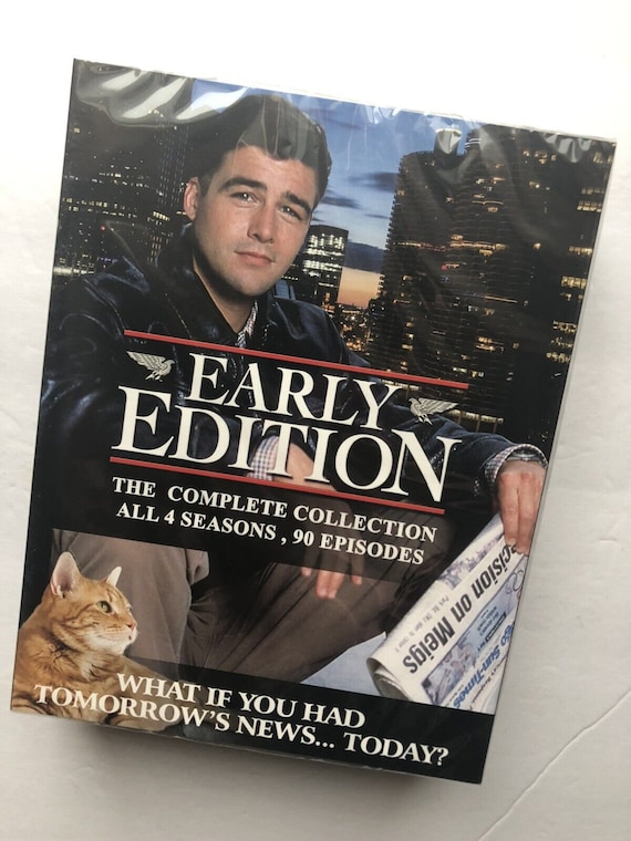 New, Early Edition: the Complete TV Series Collection DVD 16-disc Set, Seasons  1-4 Region 1 for Us/canada Movie Early Edition New & Sealed 