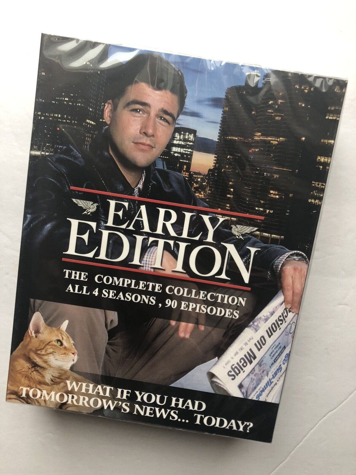 New, Early Edition: the Complete TV Series Collection (DVD
