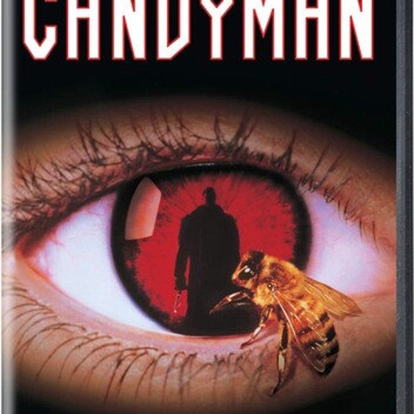 Candyman [DVD, 1992 Movie] Region 1 for US/Canada, New & Sealed