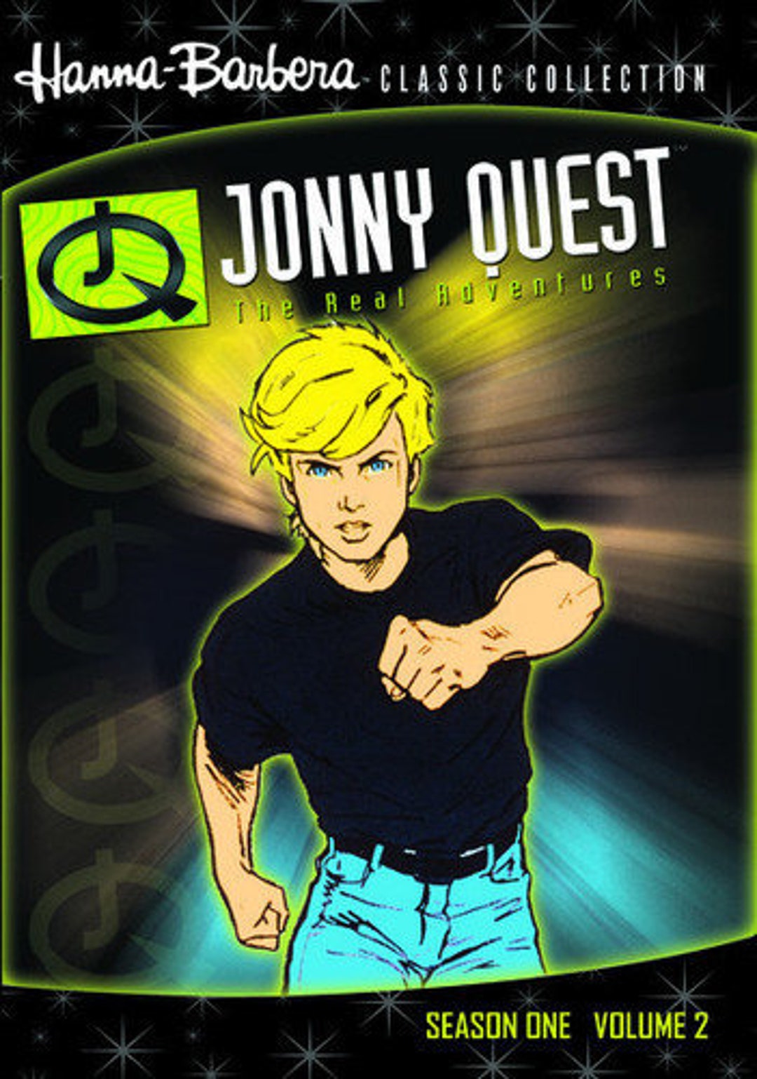 Jonny Quest the Real Adventures Season One Volume Two, Region 1 DVD