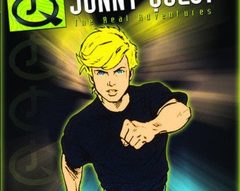 Jonny Quest: the Real Adventures Season One Volume Two, Region
