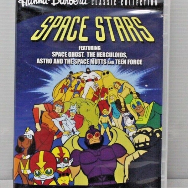 Space Stars: The Complete DVD Series, Region 1 US/Canada, New & Sealed