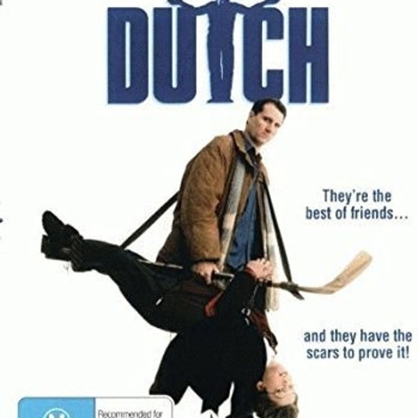 Dutch [DVD, 1991 Movie] Ethan Randall, Ed O'Neill, JoBeth Williams, Ari Meyers, Christopher McDonald, E.G. Daily, New & Sealed