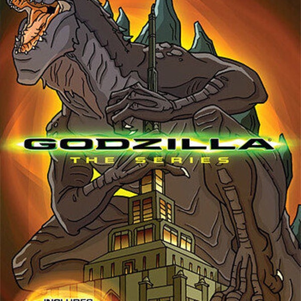 Godzilla : l'intégrale de la série animée [DVD] Région 1 pour les États-Unis et le Canada, neuf et scellé
