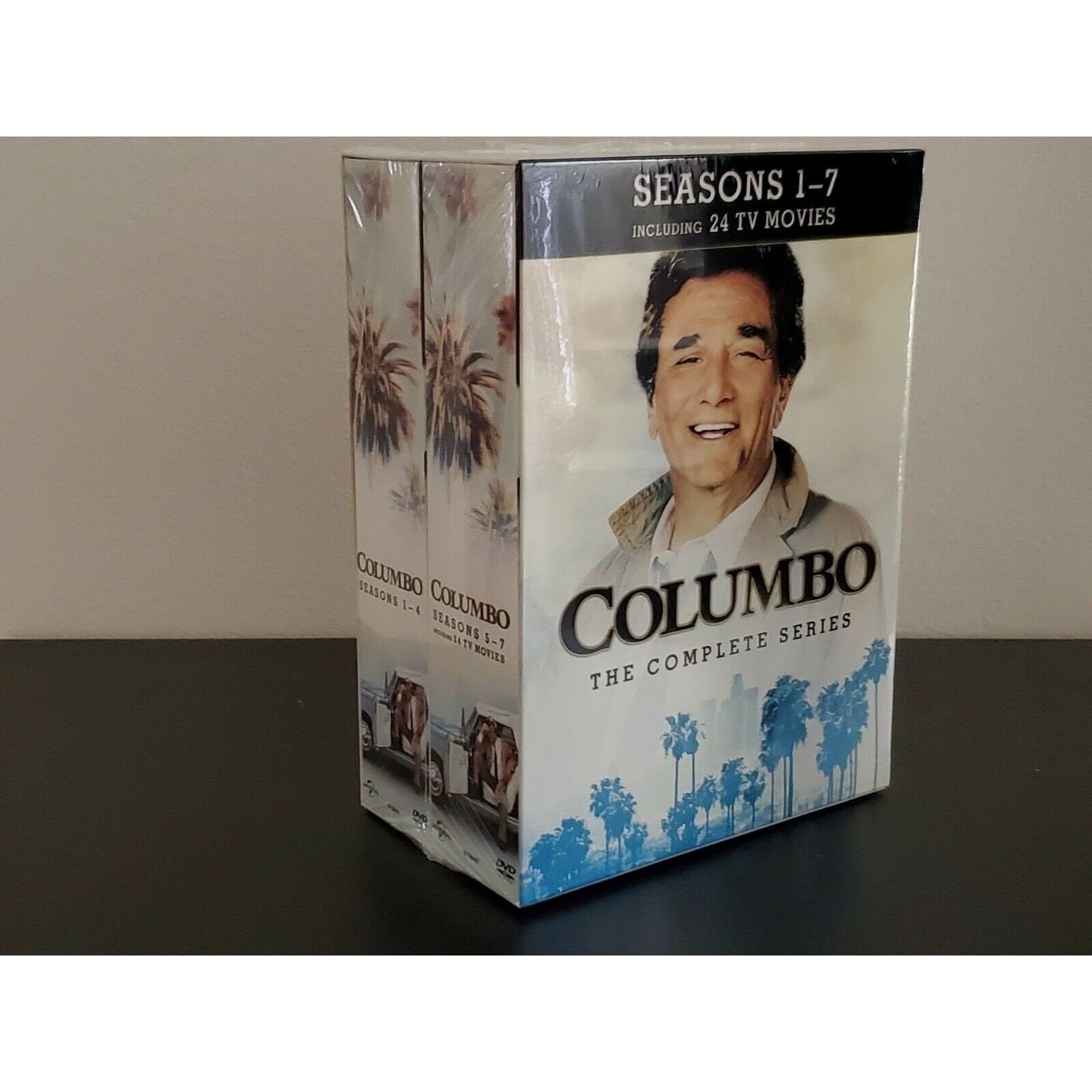 Columbo: the Complete Series DVD Seasons 1-7 Region 1 Us