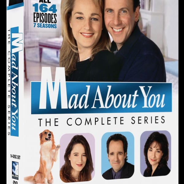 NEW, Mad About You: The Complete Series [DVD, 14 Disc Set] Region 1 for US/Canada, New & Sealed, Free Shipping
