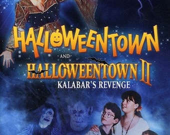 Halloweentown/Halloweentown II: Kalabar’s Revenge [DVD] Region for  US/Canada, New Sealed, Free Shipping