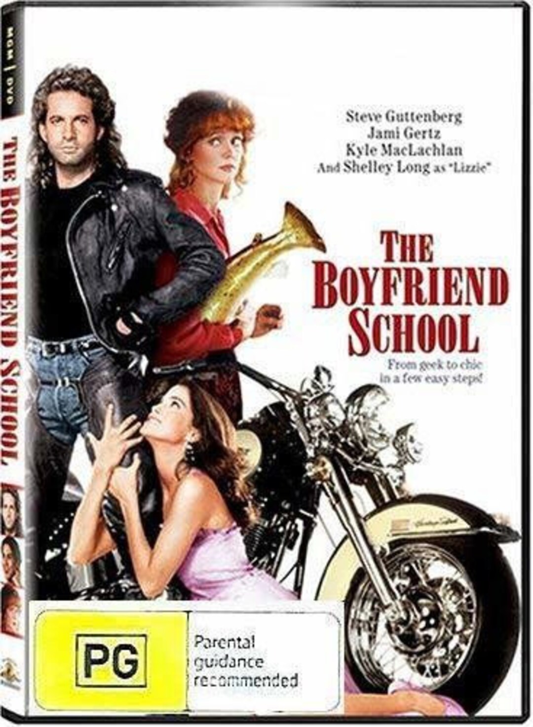 The Boyfriend School (aka Don't Tell Her It's Me) [DVD, 1990 Comedy