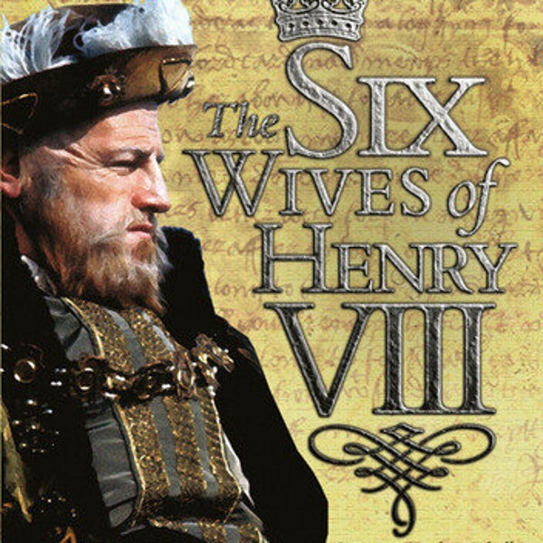 The Six Wives of Henry VIII [DVD, 4 Disc Set] Region 1 for US/Canada, Keith Michell, Anthony Quayle, Patrick Troughton, New & Sealed