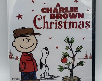A Charlie Brown Christmas [DVD] Region 1 for US/Canada, New & Sealed