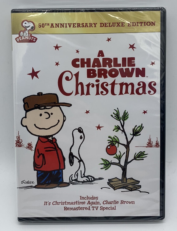 A Charlie Brown Christmas [DVD] Region 1 for Us/canada, New