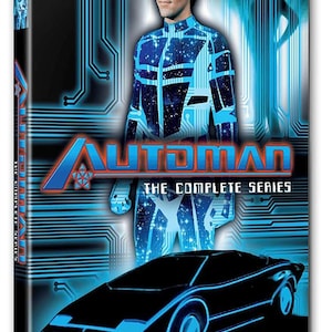 New/Sealed, Automan: The Complete Series [DVD, 4 Disc Set] Region 1 for US/Canada, Free Shipping