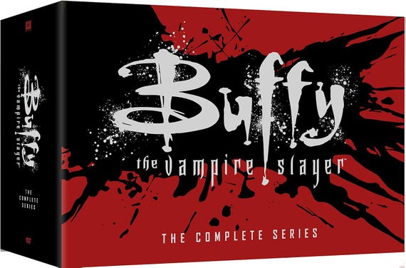 送料込み　Buffy Vampire Slayer Complete 1-7 Amazon.com: Buffy Complete Season 1-7 - 20th Anniversary