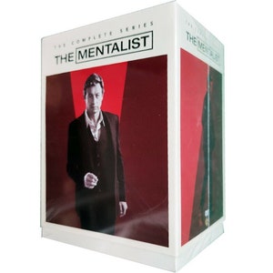 New Set, The Mentalist: Complete Series [DVD, Seasons 1-7] Region 1 for US/Canada, New & Sealed, Free US Shipping