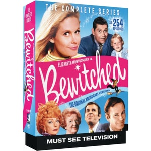 Bewitched [DVD Set, 1964 Series, 22 Disc Set] Region 1 for US/Canada, New & Sealed, Free US Shipping