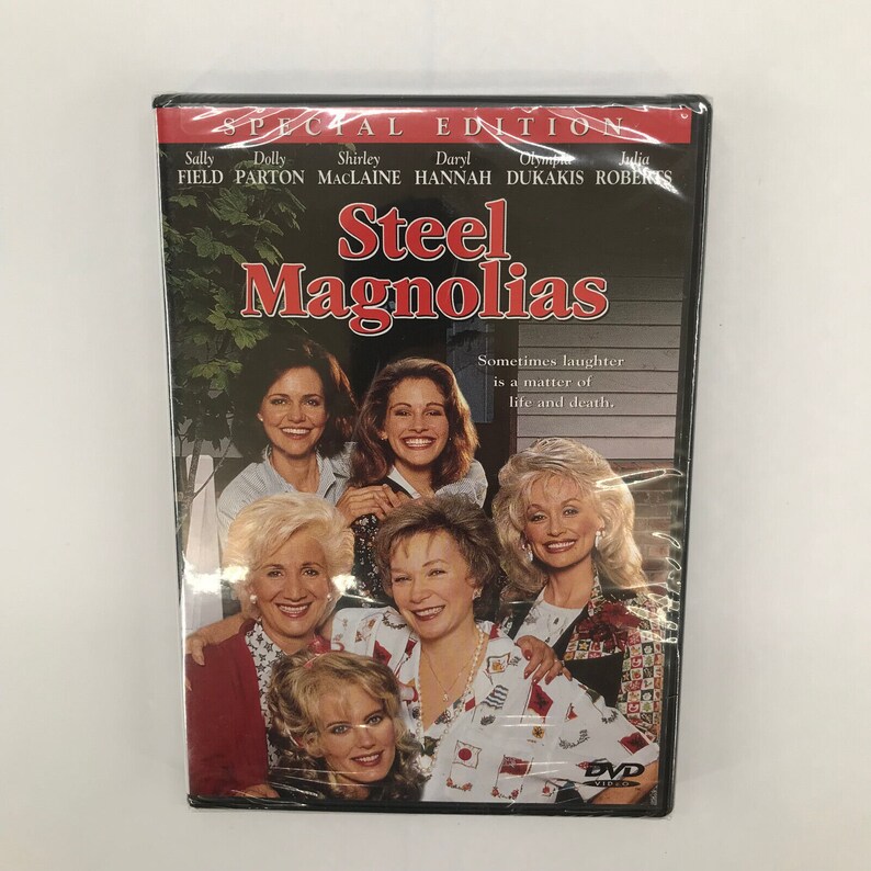 Steel Magnolias DVD, 1989 Movie Region 1 for Us/canada, New and Sealed