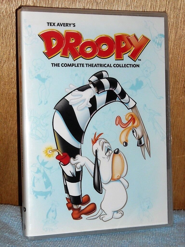 テックス・エイヴリーのドロピー：劇場版完全コレクション [DVD