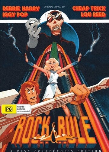 Amazon.com: Rock and Rule : Catherine O'Hara, Maurice