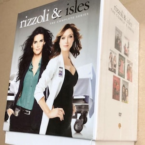 Rizzoli & Isles: The Complete Series Seasons 1-7 (DVD, 24-Discs) Region 1 for US/Canada, New and Sealed, Free US Shipping