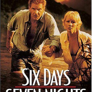 Seis días, siete noches [DVD, película de 1998] Región 1 para EE. UU. y Canadá, nuevo y sellado, envío gratuito