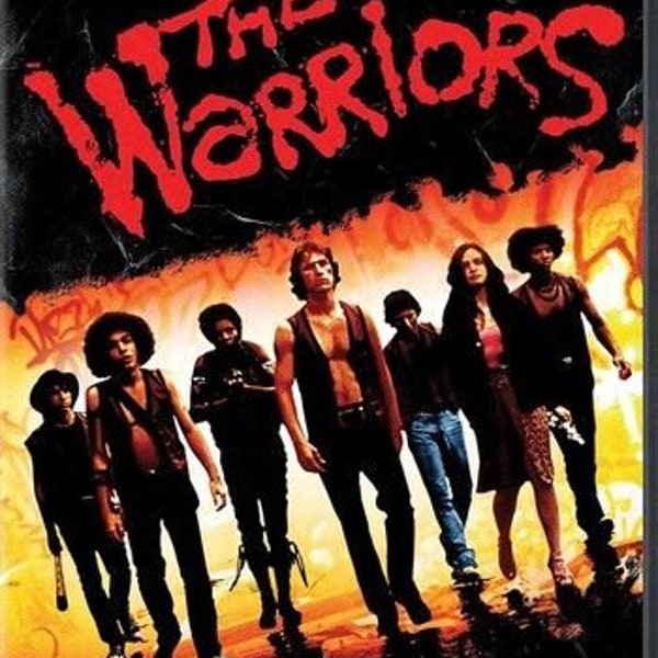 New/Sealed, The Warriors [DVD, 1979 Action/Thriller Movie] Michael Beck, James Remar, Dorsey Wright, Region 1 US/Canada, Free US Shipping