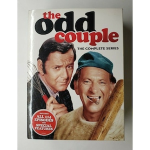 Odd Couple: The Complete Series Pack [DVD 20-Disc Set] Region 1 US/Canada Complete DVD Movie Series Season Collection New And Sealed