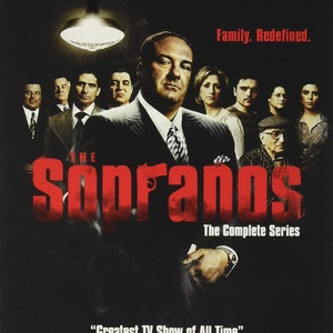 Nieuw, The Sopranos: The Complete Series [dvd, set van 30 schijven] Jerry Adler, Gina Tognoni, Michael Rispoli, Kathrine Narducci, regio 1 VS/Canada