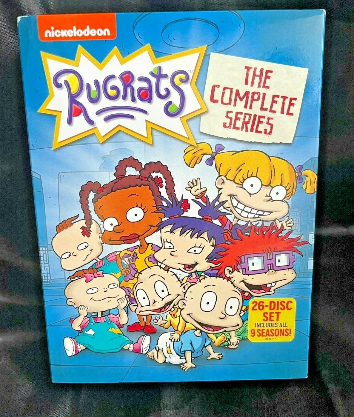 How Many Seasons Of The Rugrats Are There