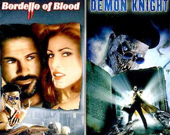 Tales From Crypt: Bordello of Blood & Demon Knight [DVD] Region 1 for US/Canada, New/Sealed, Free Shipping