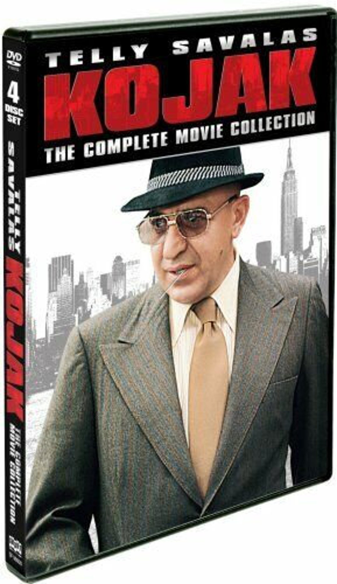 Where Can I Watch Kojak For Free Kojak: the Complete Movie Collection [DVD, 4 Disc Set] Region 1 for Us