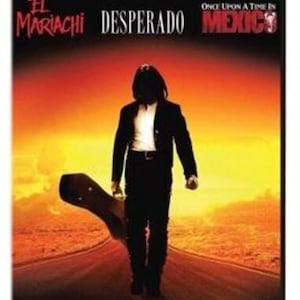 Desperado / El Mariachi / Once Upon a Time in Mexico [dvd, 3 discs/filmset] regio 1 voor VS/Canada, nieuw en verzegeld, gratis verzending VS