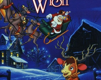 Annabelle&#39;s Wish [DVD, 1997 Christmas Animated Movie] Region 0 Plays Worldwide, New & Sealed, Free US Shipping