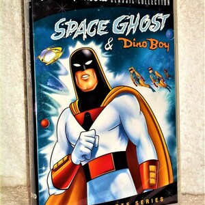 Space Ghost & Dino Boy: The Complete DVD Series, New and Sealed
