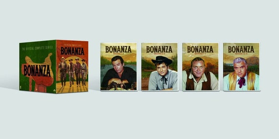 Bonanza: the Official Complete Series [112-disc Set] – New