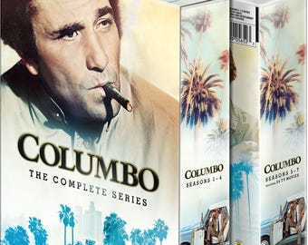 (未使用･未開封品)　Columbo - The Complete Series (2011 Repackage) 7z28pnb Columbo Complete Series DVD Seasons 1 - 7 + Mystery Movie